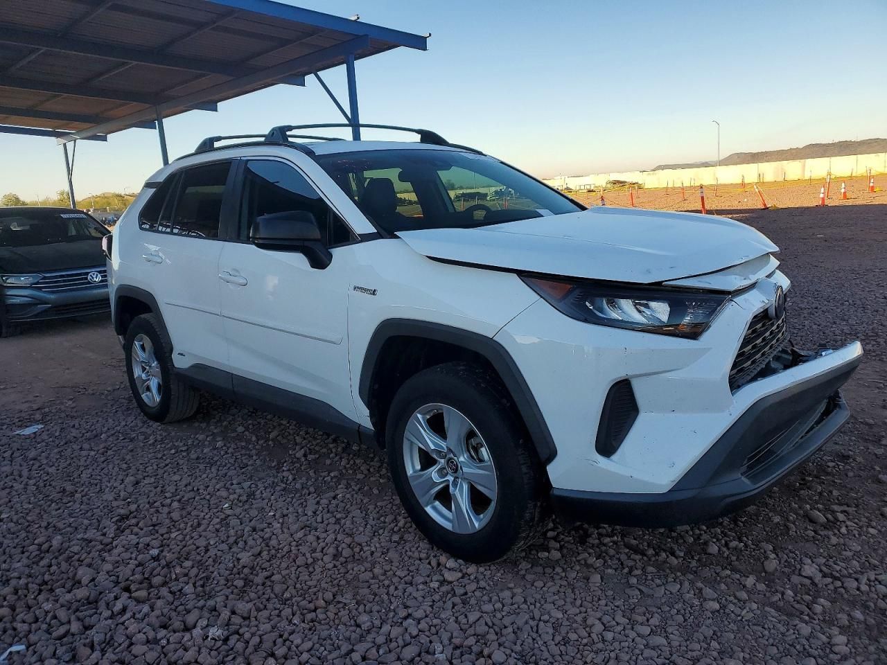2020 Toyota Rav4 le