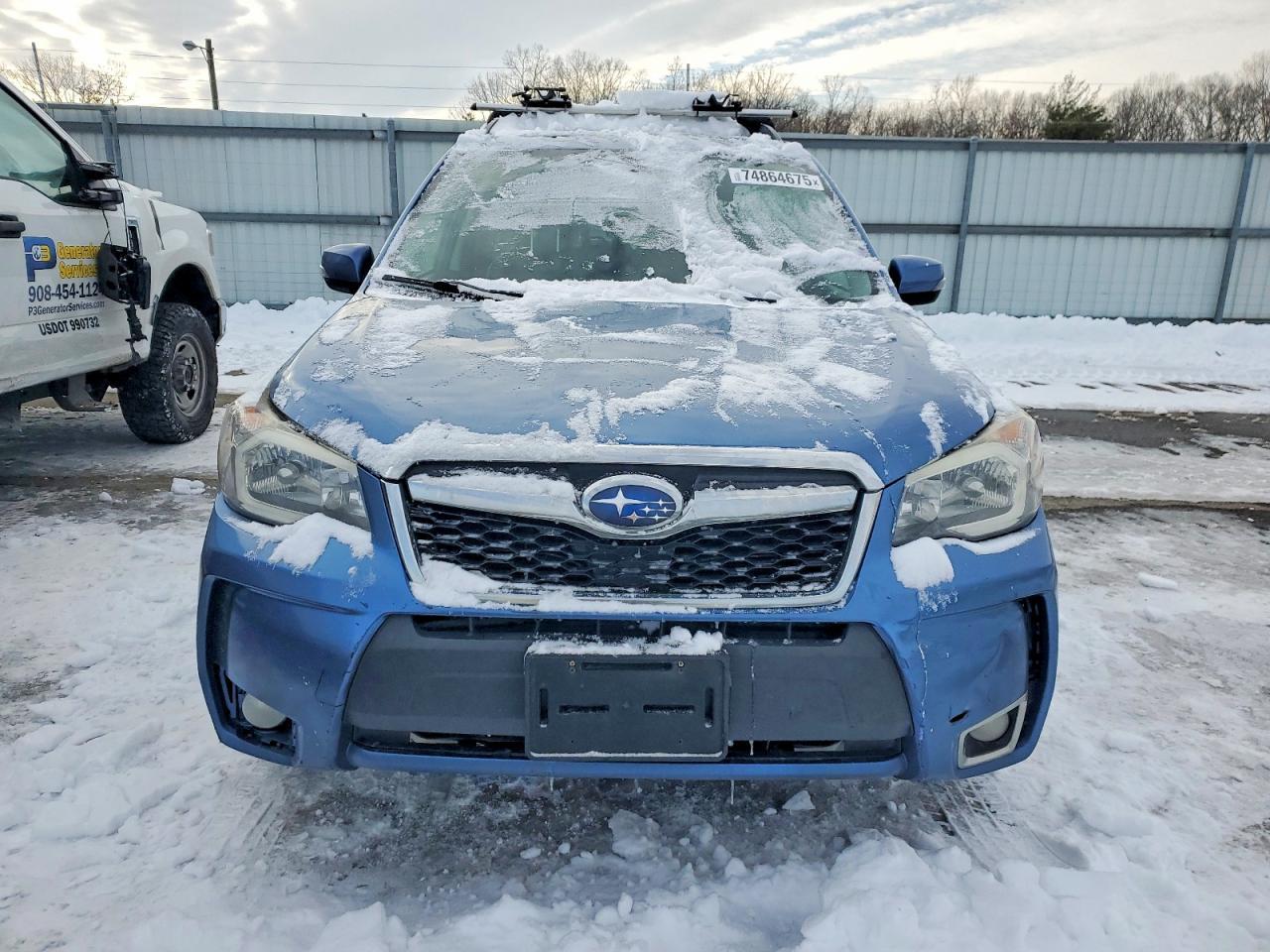 2015 Subaru Forester 2.0xt Touring