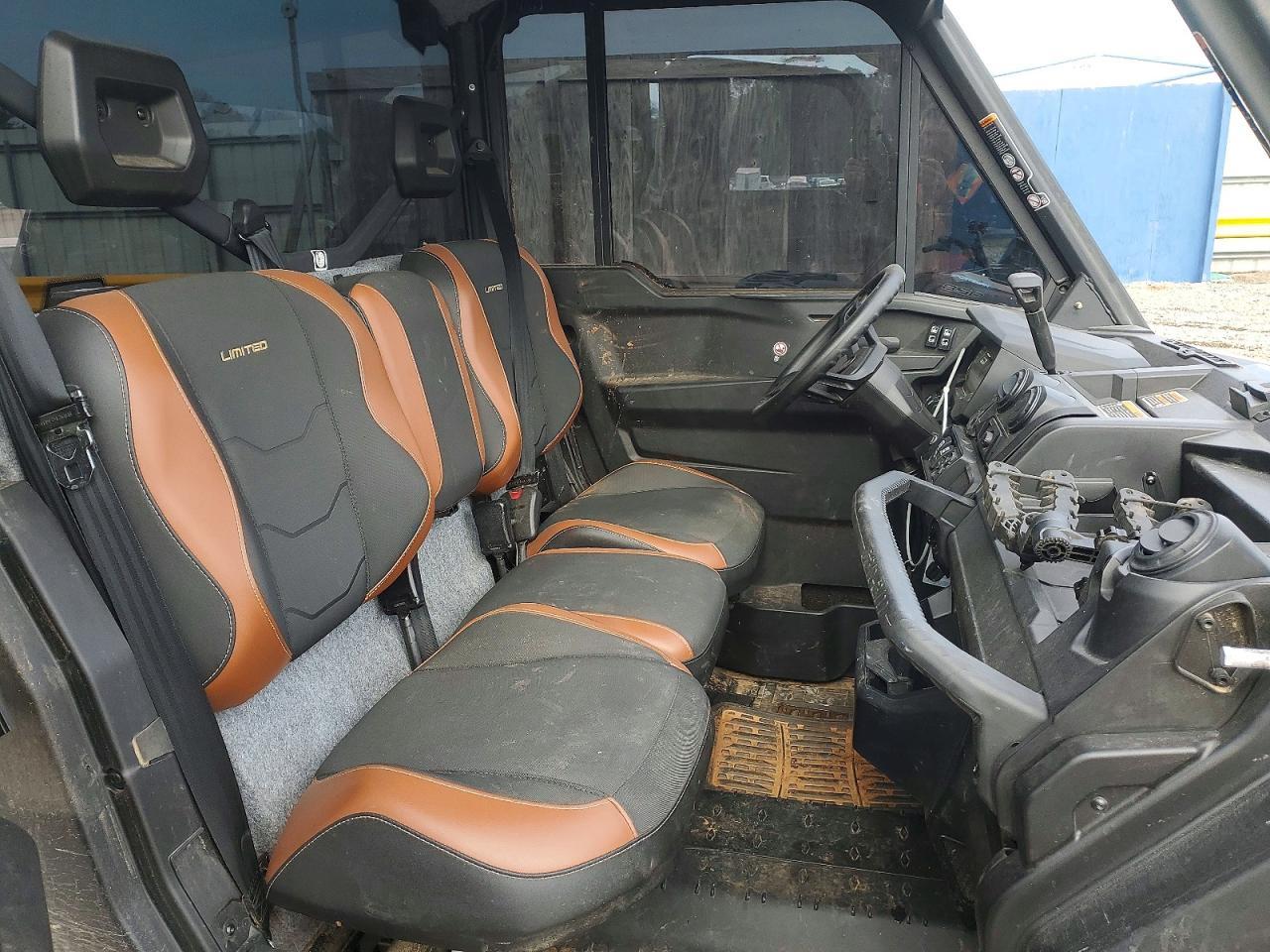 2024 Can Am Defender Utility Vehicle