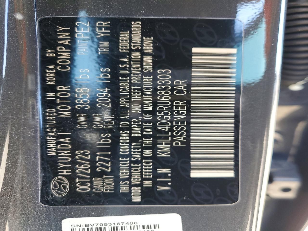 2024 Hyundai Elantra se