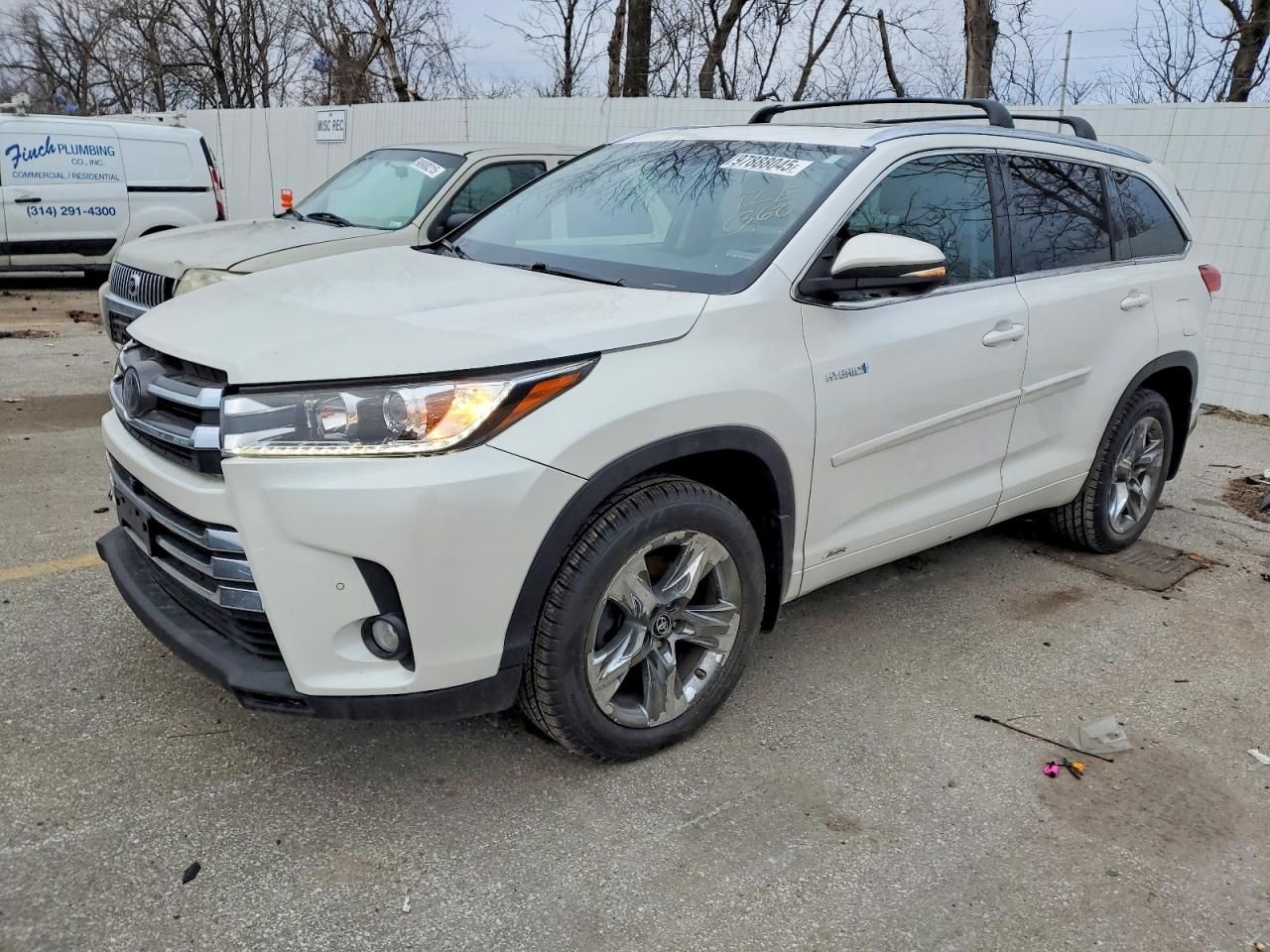 2018 Toyota Highlander Hybrid Limited