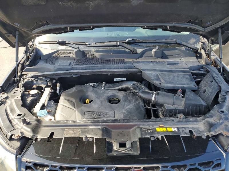 2016 Land Rover Discovery Sport hse Luxury