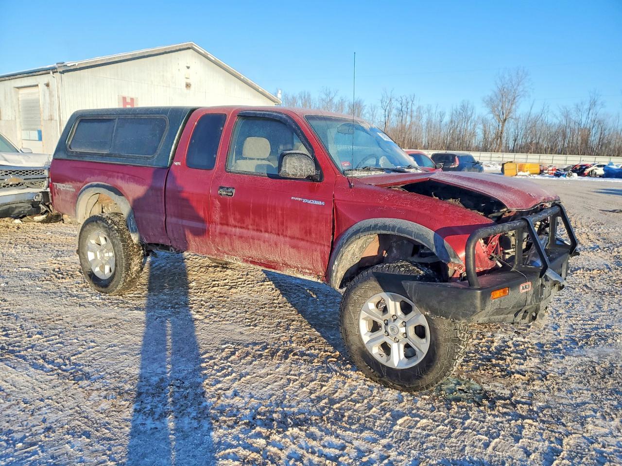 2002 Toyota Tacoma Xtracab