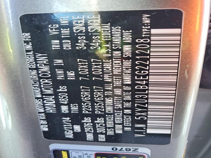 2014 Hyundai Santa fe Sport