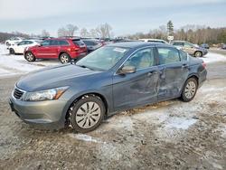 2008 Honda Accord lx en venta en West Warren, MA