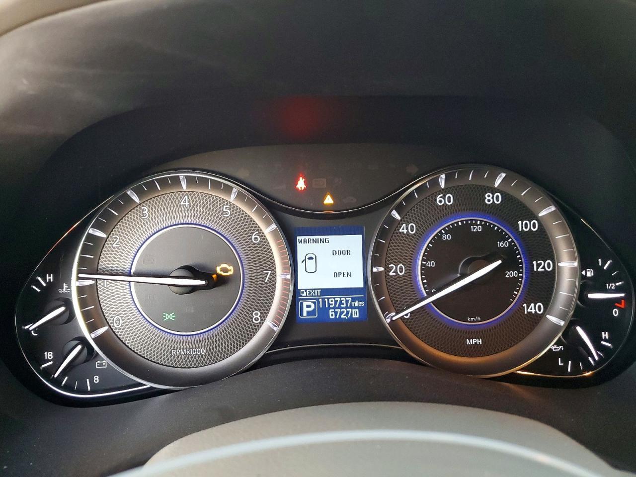 2015 Infinity Qx80