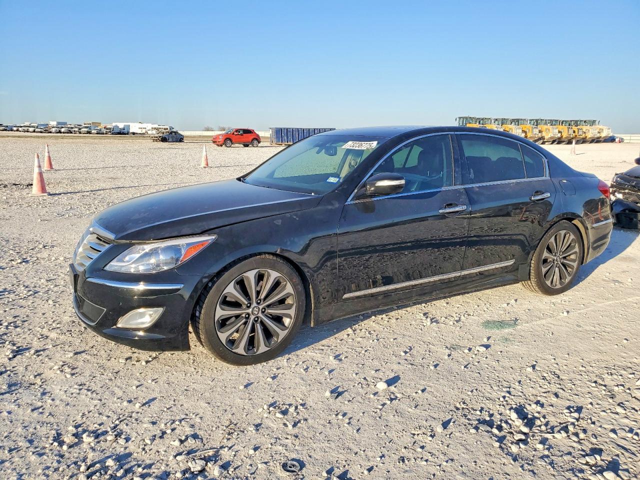 2013 Hyundai Genesis 5.0l