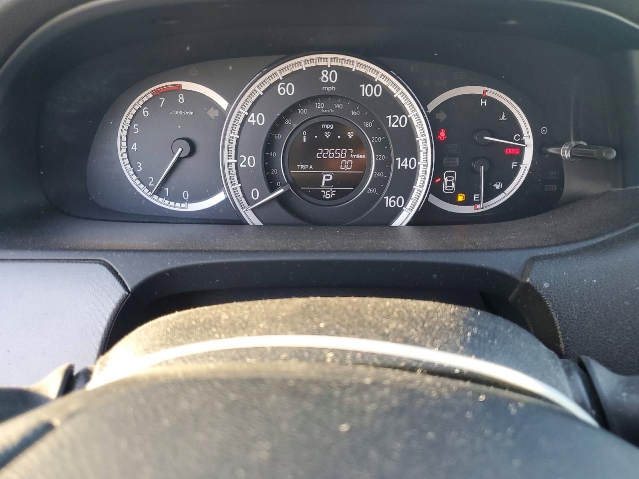 2013 Honda Accord lx