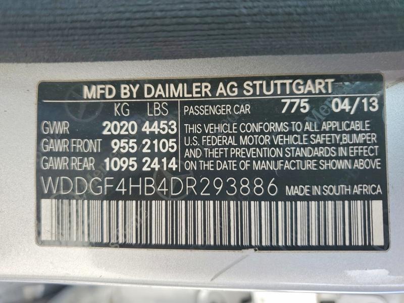 2013 Mercedes-Benz C 250