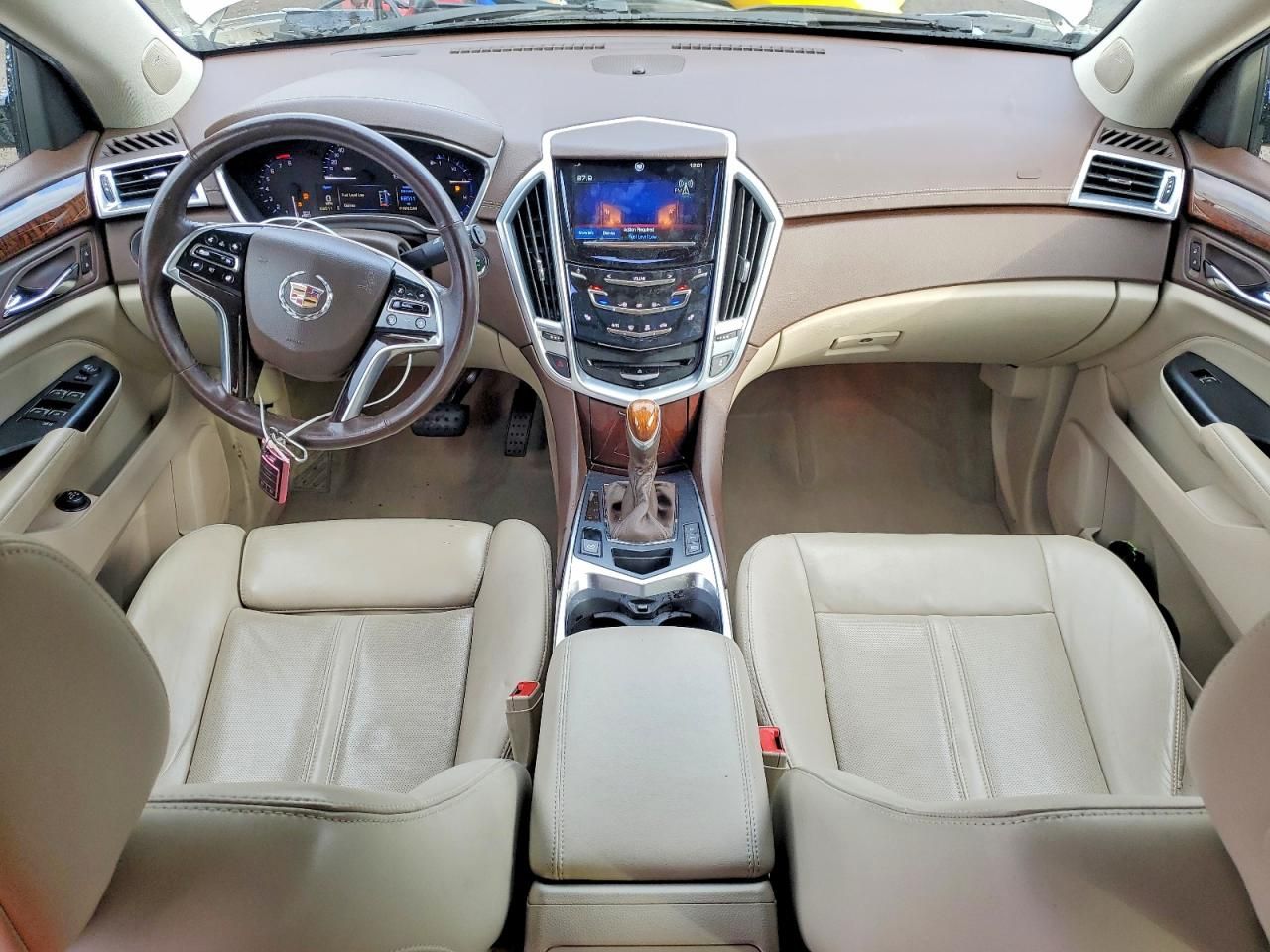 2014 Cadillac Srx Luxury Collection