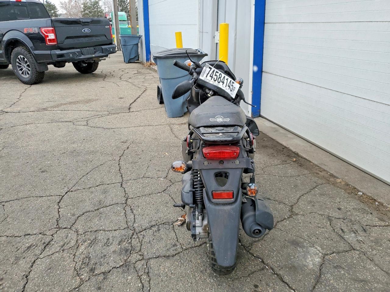 2024 Genuine Scooter Co. Roughhouse 50