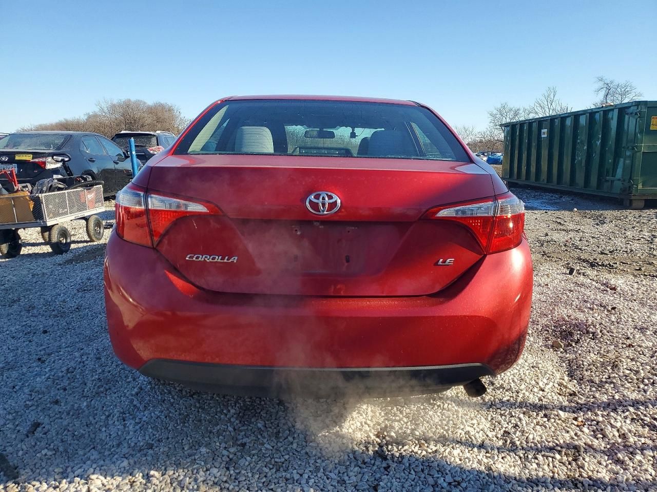 2015 Toyota Corolla l