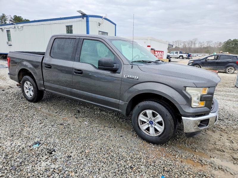2015 Ford F150 Supercrew