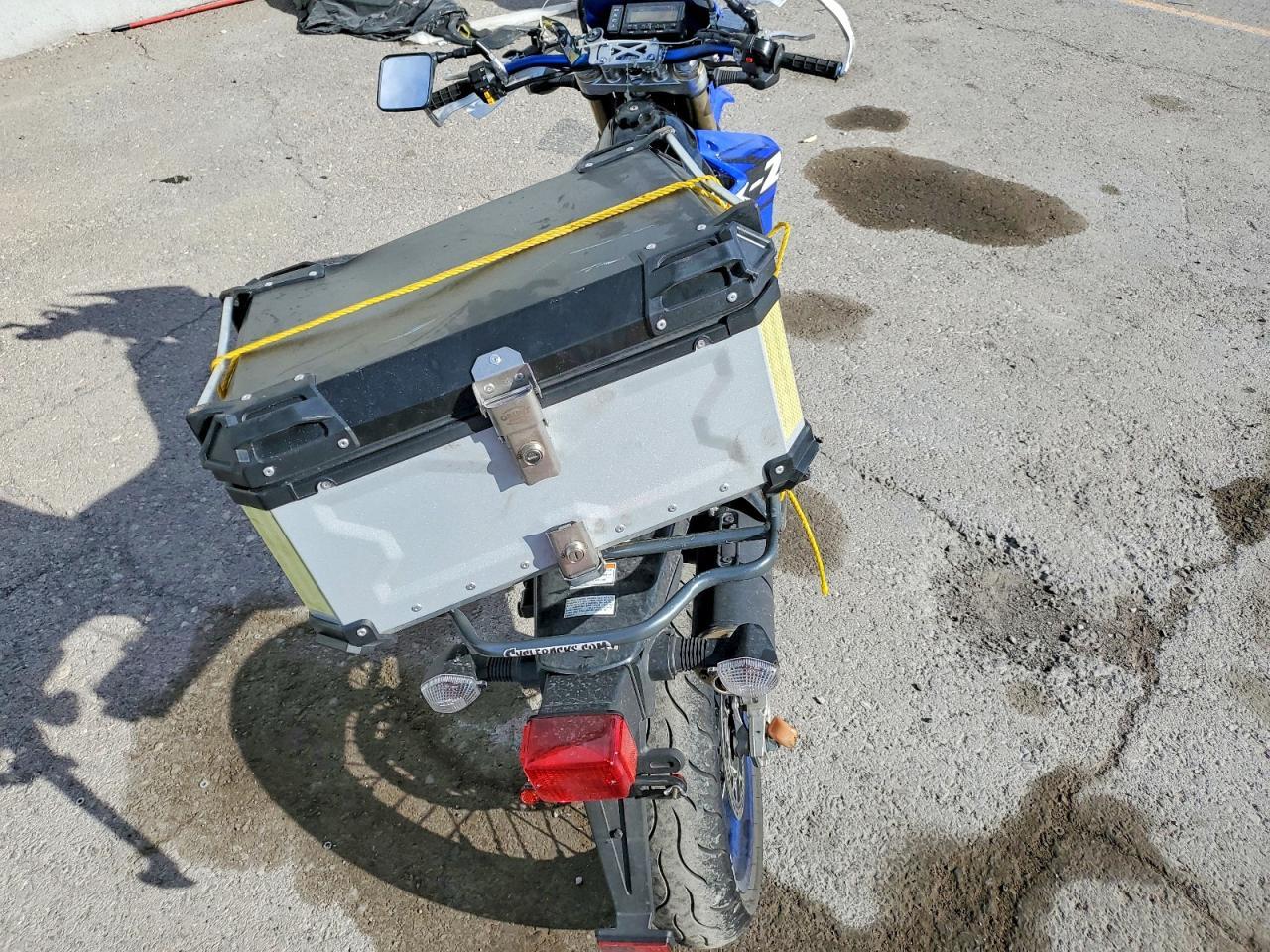 2024 Suzuki DR-Z400 SM