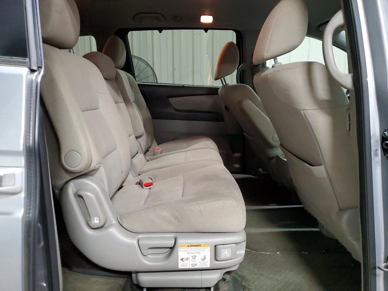 2017 Honda Odyssey se