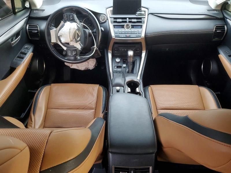 2017 Lexus Nx 200t Base