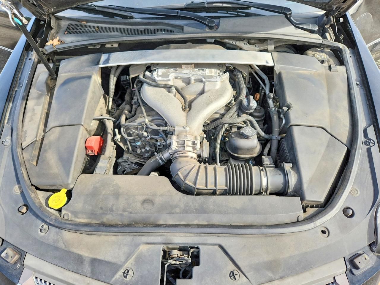 2008 Cadillac Cts hi Feature V6