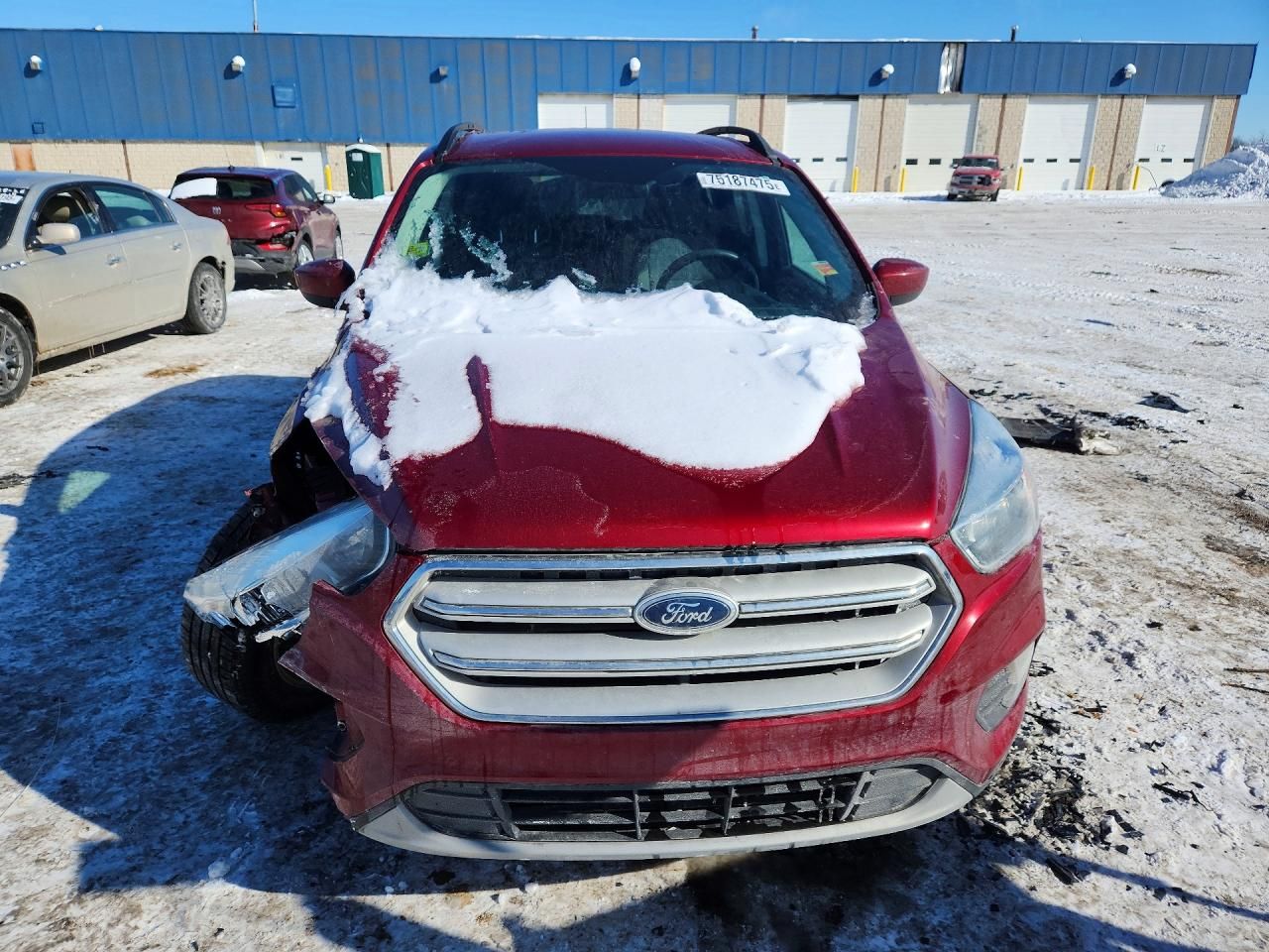 2018 Ford Escape se