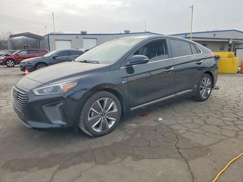 2019 Hyundai Ioniq Limited