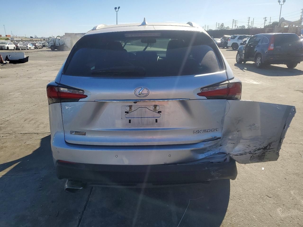 2017 Lexus Nx 200t Base