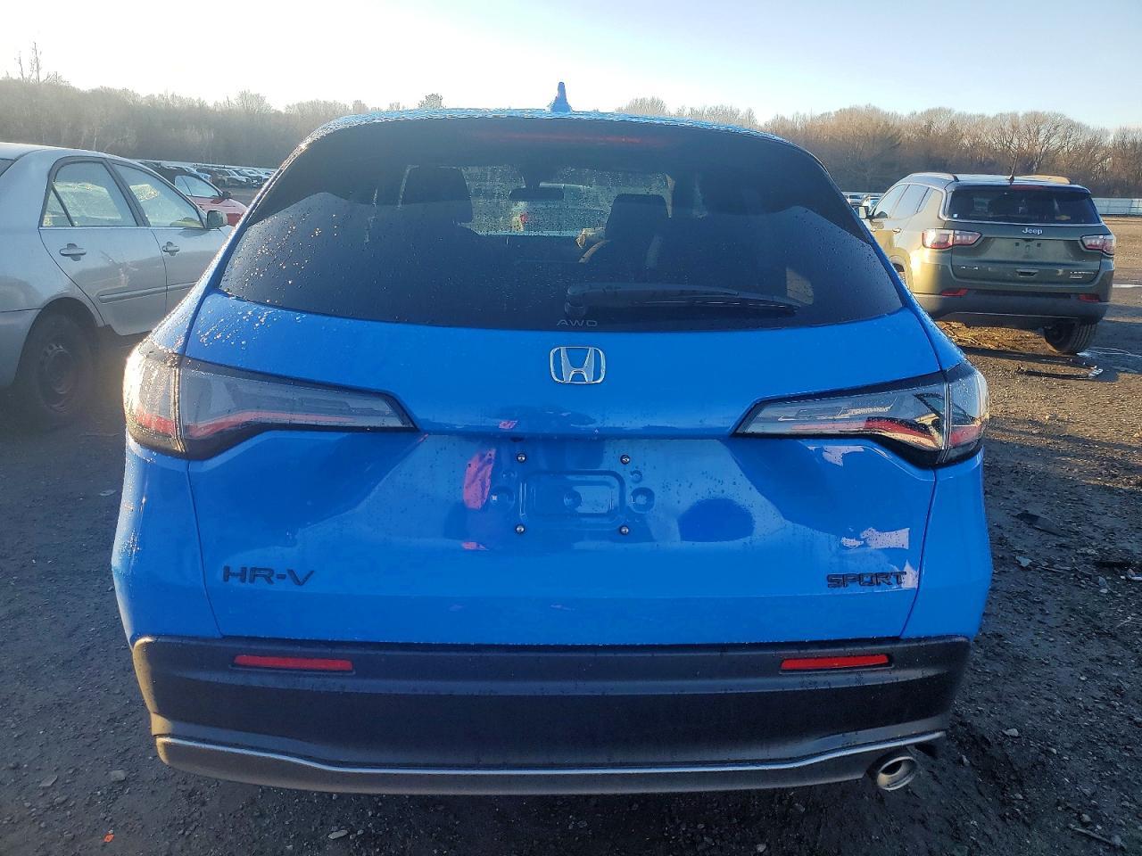 2026 Honda Hr-v Sport