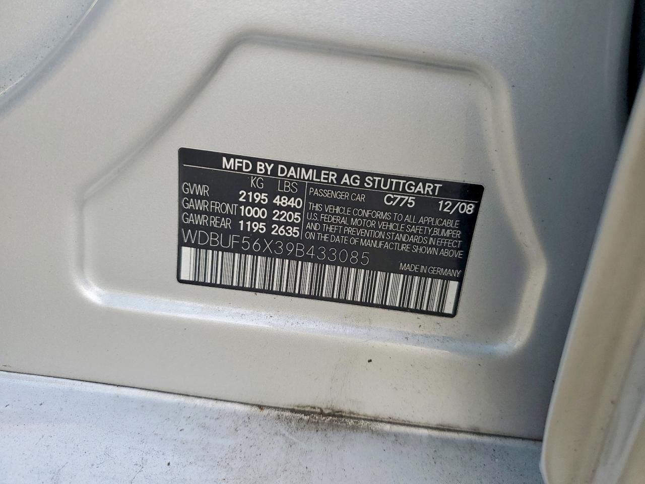 2009 Mercedes-Benz E 350