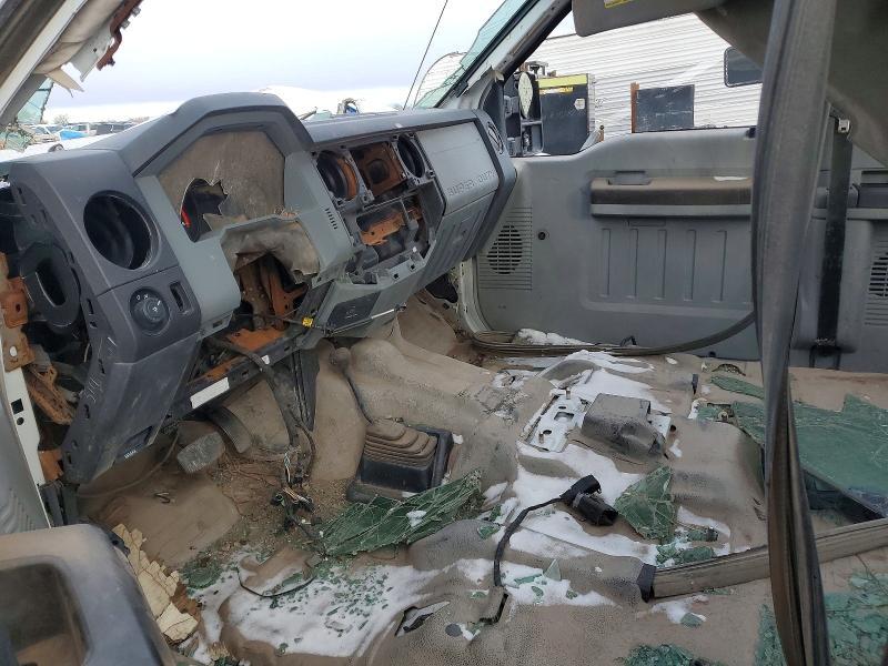 2012 Ford F550 Super Duty Truck cab and Chassis
