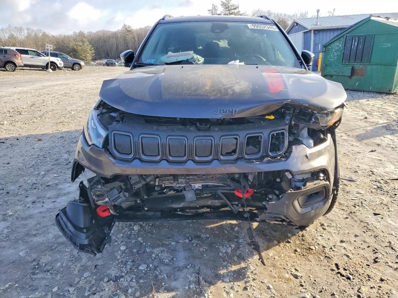 2022 Jeep Compass Trailhawk