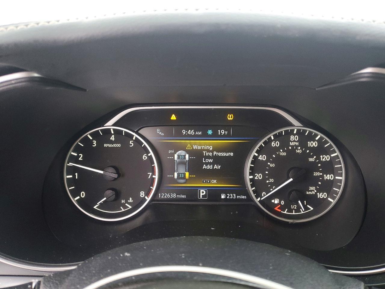 2019 Nissan Maxima s