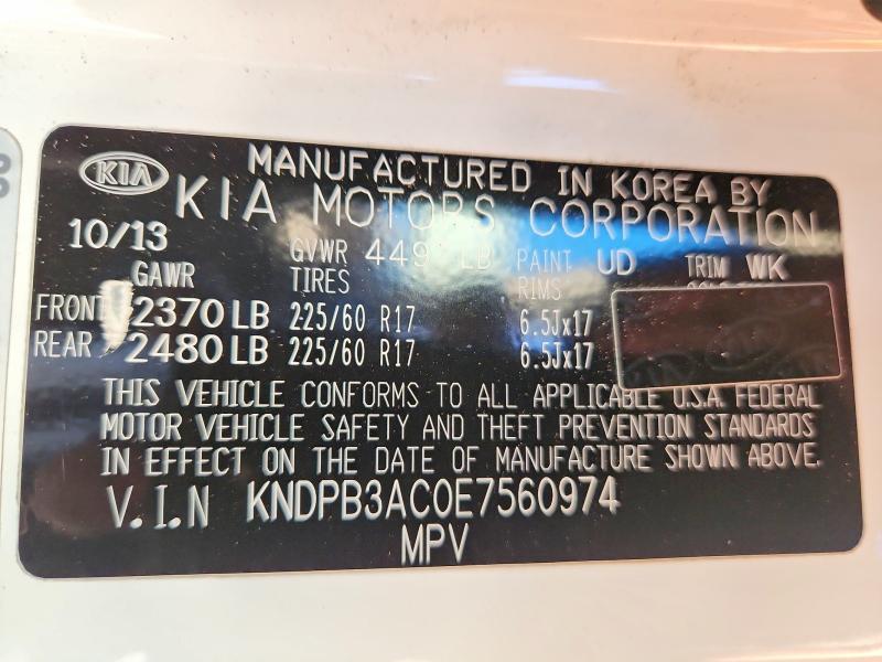 2014 KIA Sportage Base