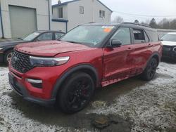 Ford salvage cars for sale: 2020 Ford Explorer st