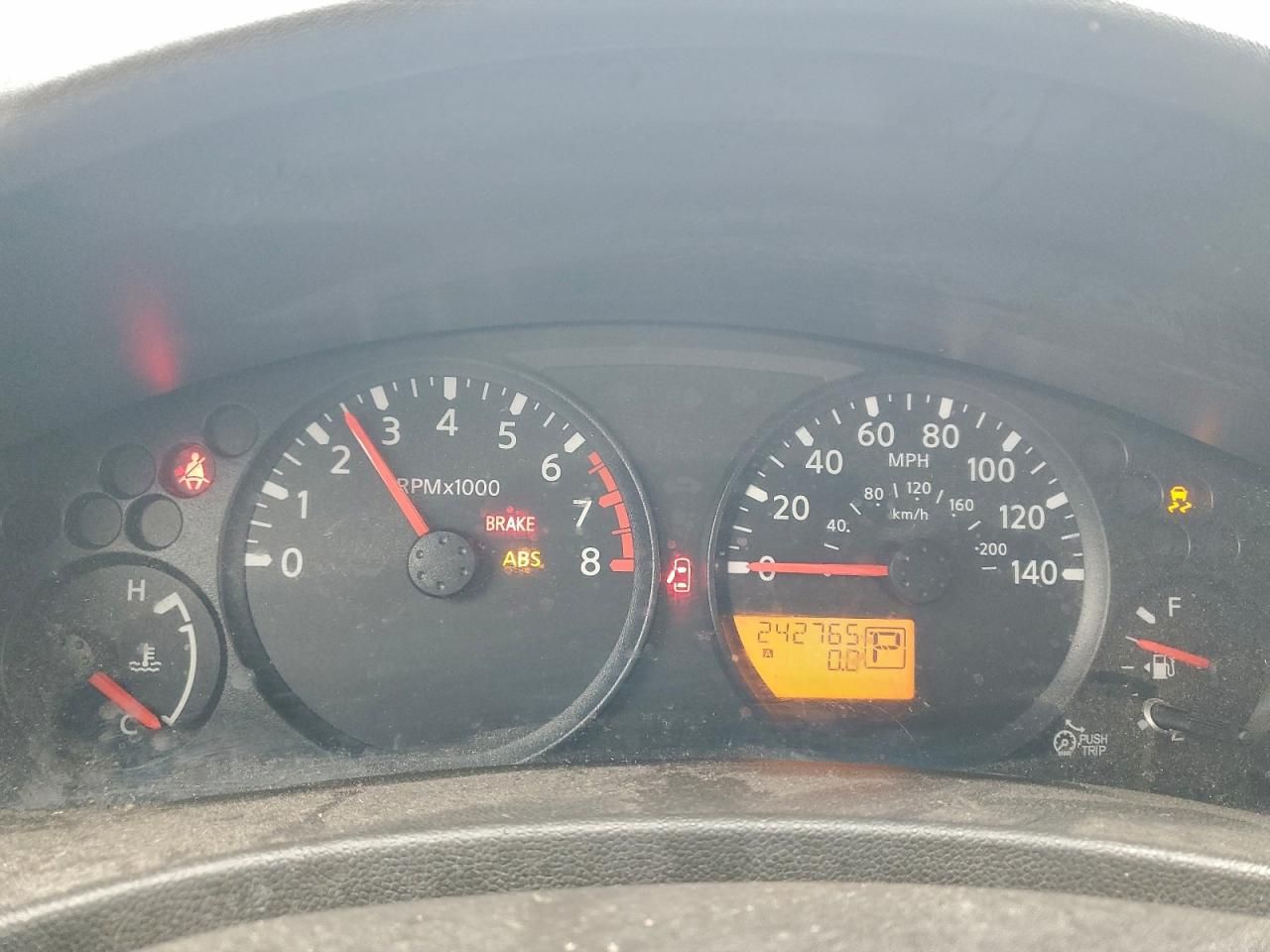 2014 Nissan Frontier s