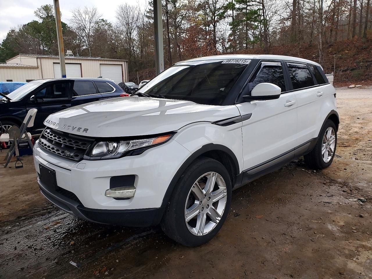 2015 Land Rover Range Rover Evoque Pure Plus