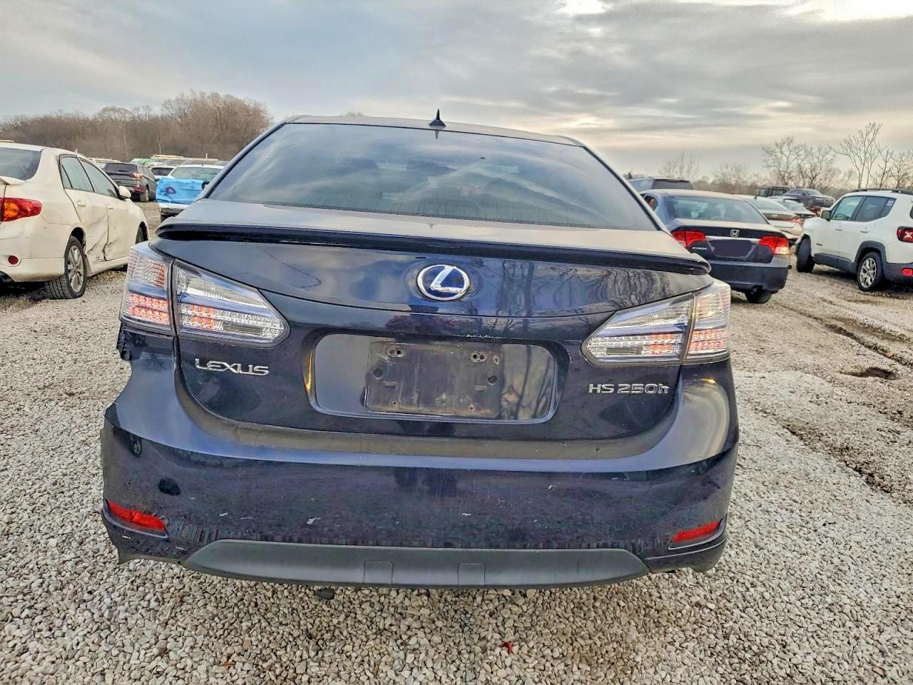 2010 Lexus Hs 250h