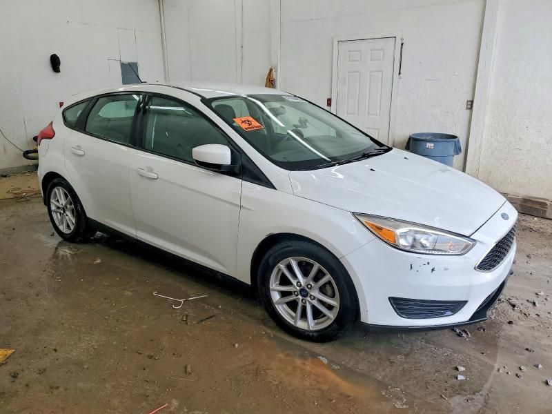 2018 Ford Focus se