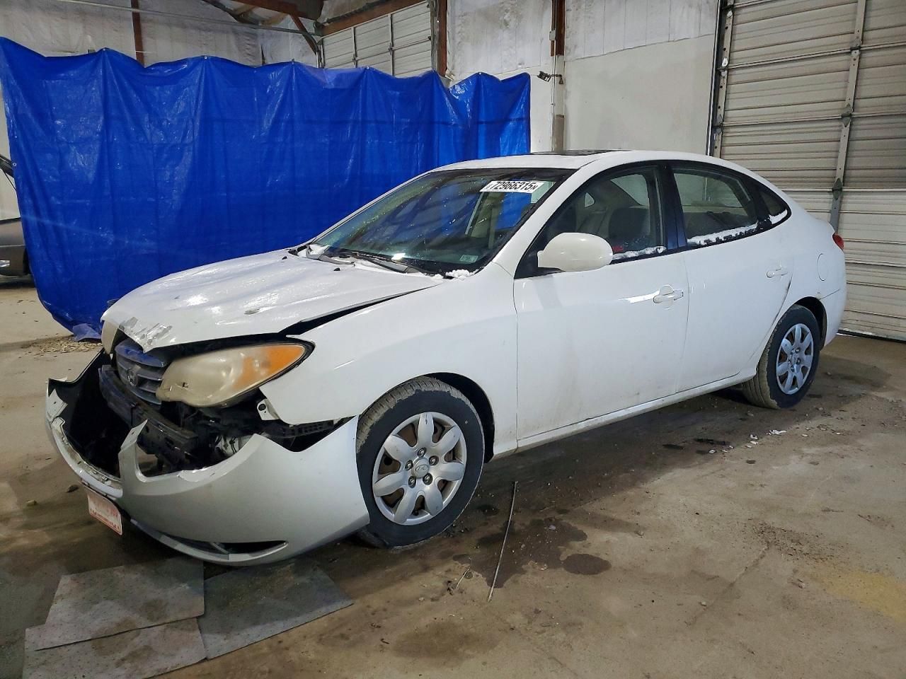 2008 Hyundai Elantra gls