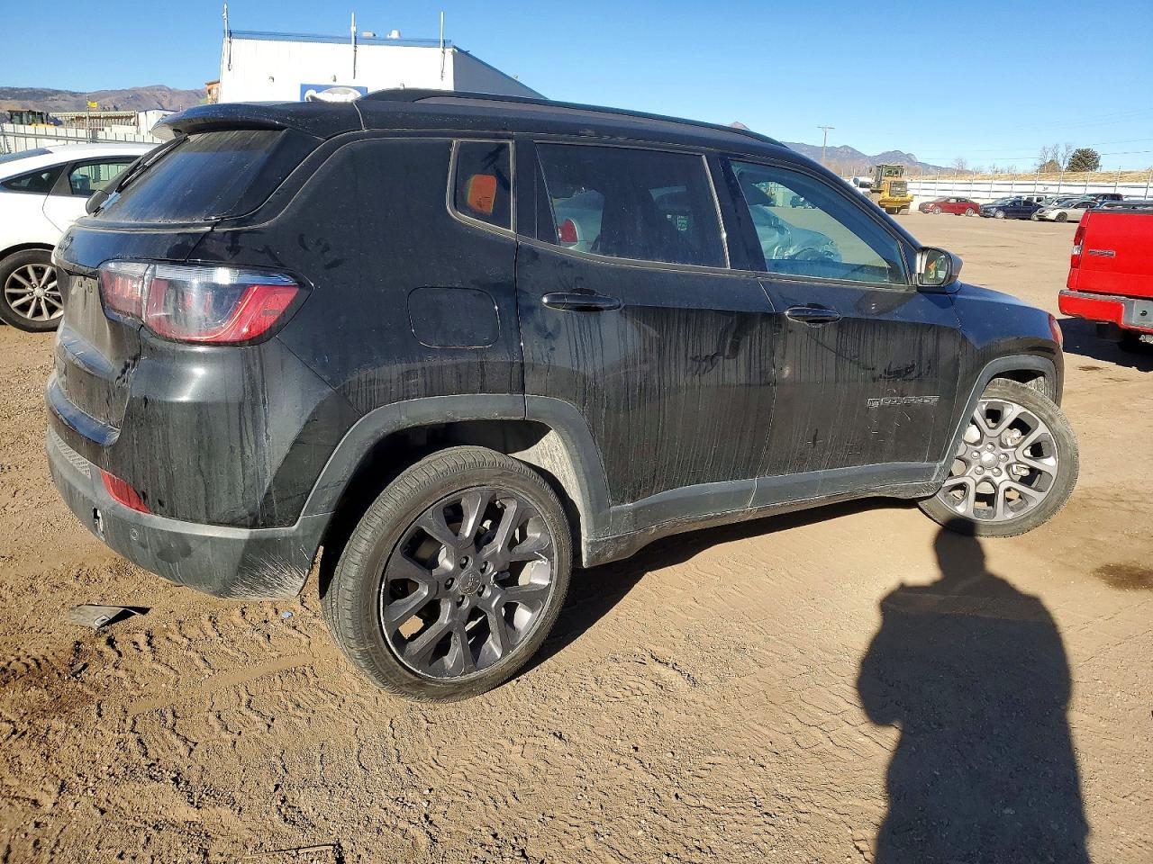 2021 Jeep Compass 80th Edition