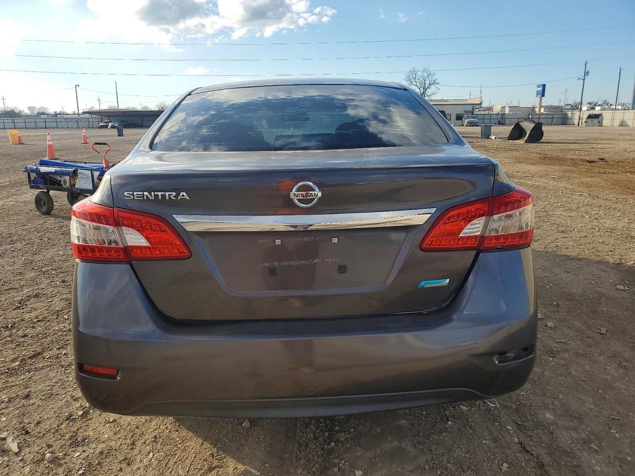 2014 Nissan Sentra s