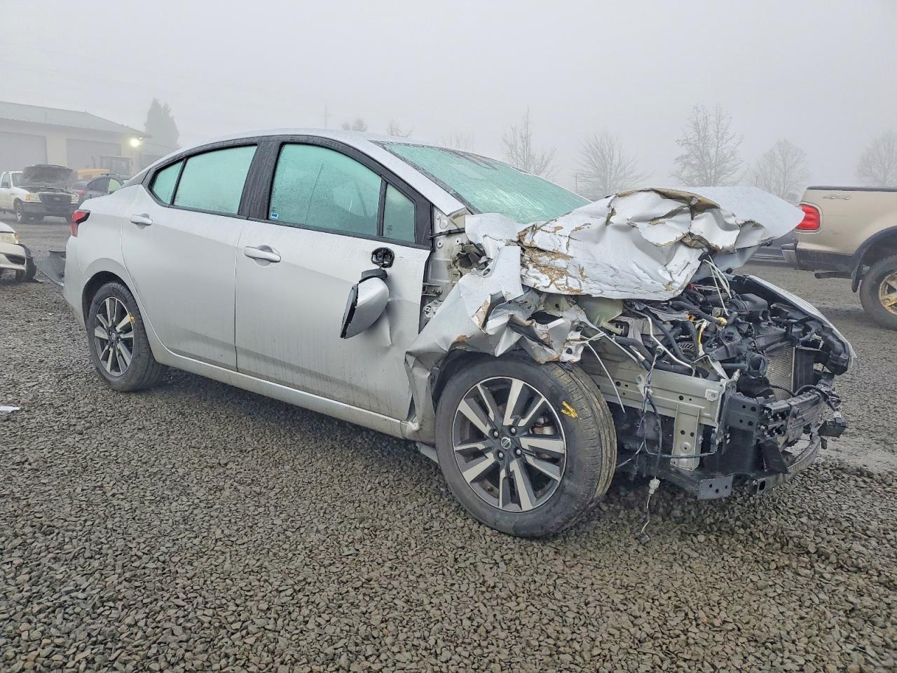 2021 Nissan Versa sv