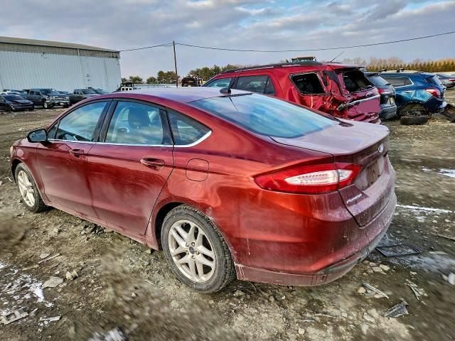 2014 Ford Fusion se