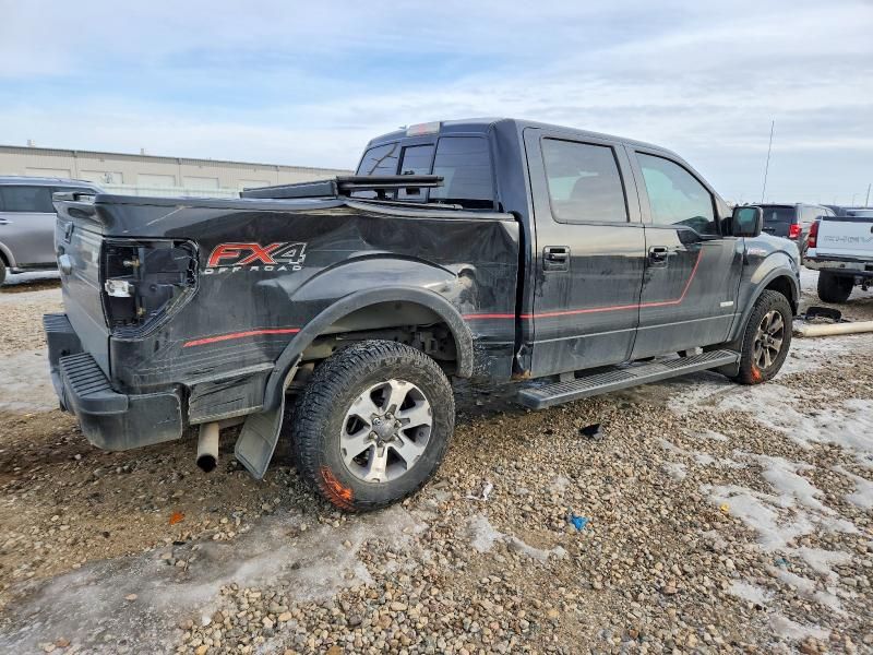 2013 Ford F150 Supercrew