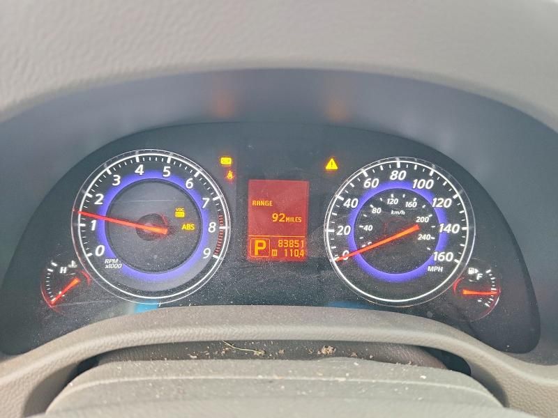 2008 Infiniti G37 Base