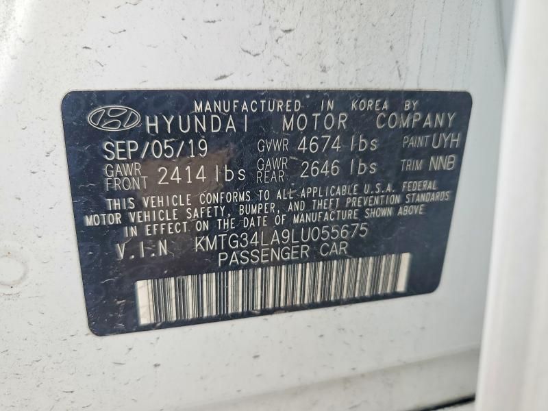 2020 Genesis G70 2.0t