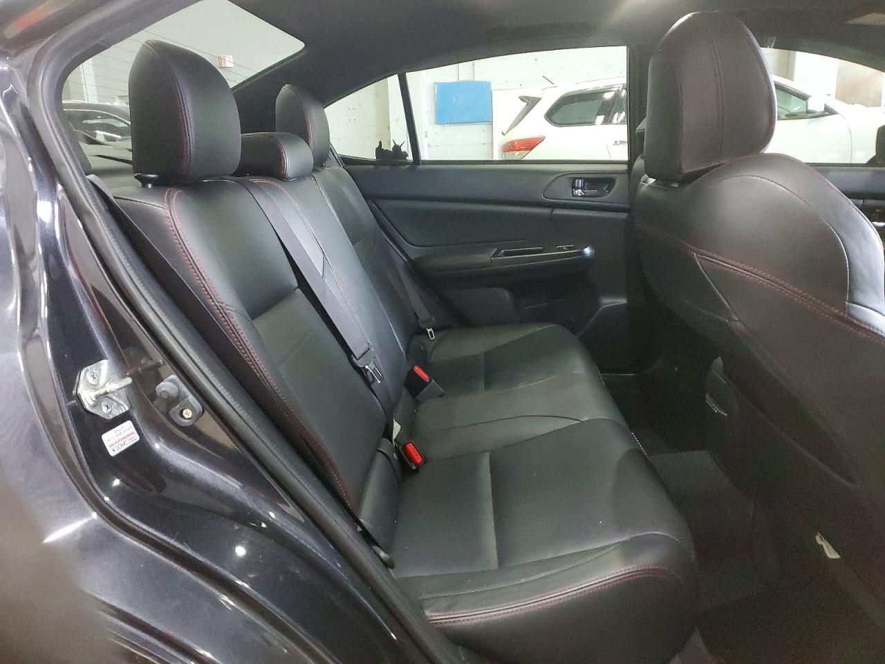 2016 Subaru Wrx Limited