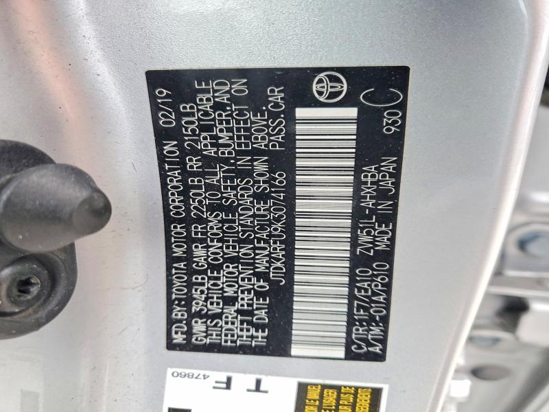 2019 Toyota Prius