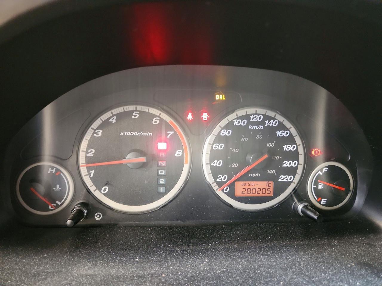 2002 Honda Cr-v ex
