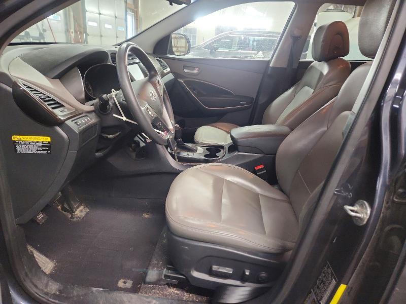 2017 Hyundai Santa fe se