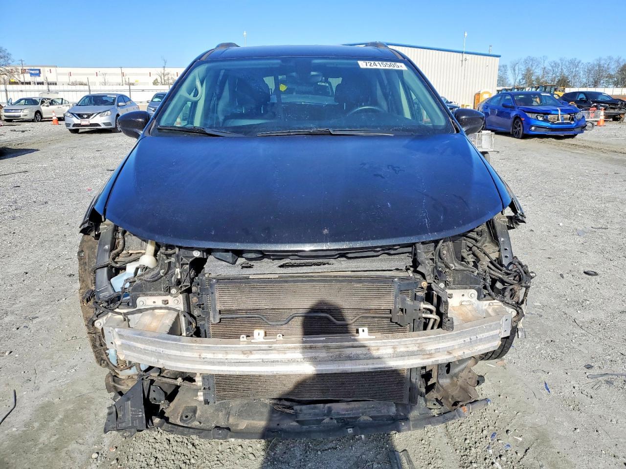 2018 Chrysler Pacifica Touring l