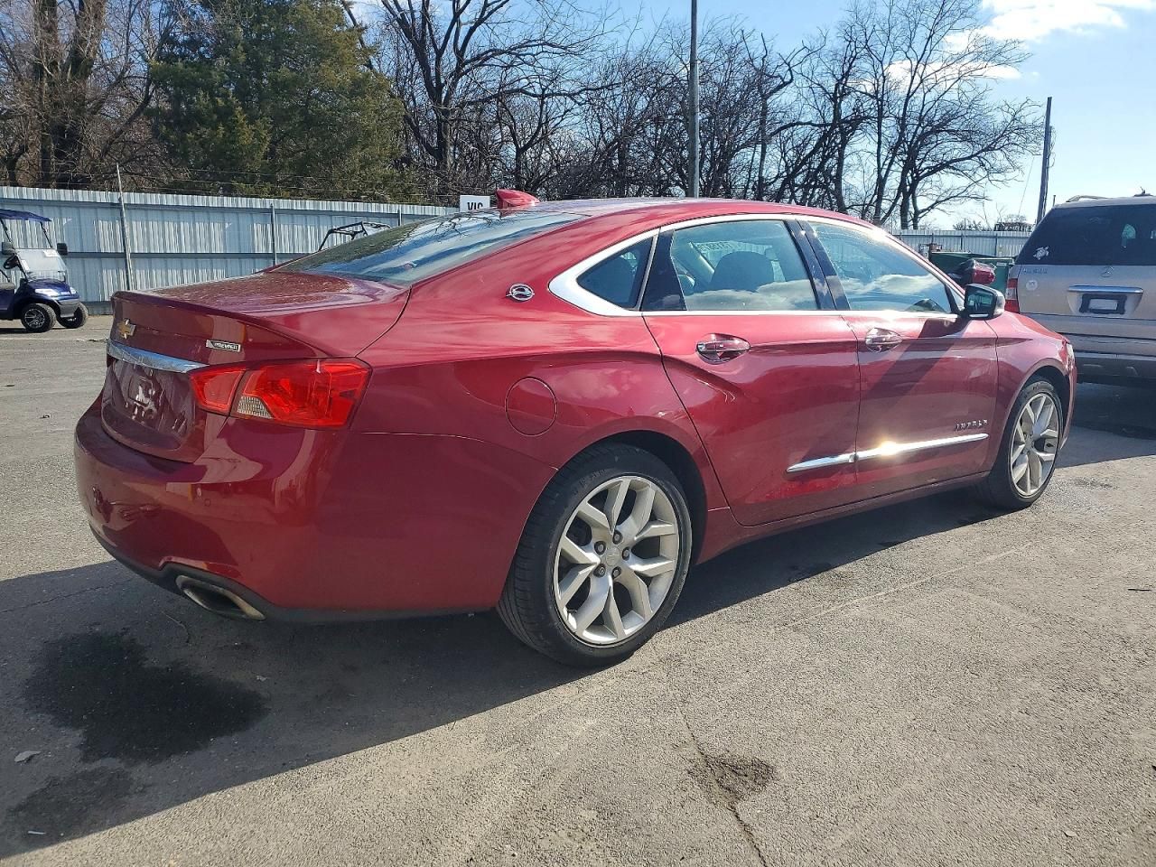 2019 Chevrolet Impala Premier