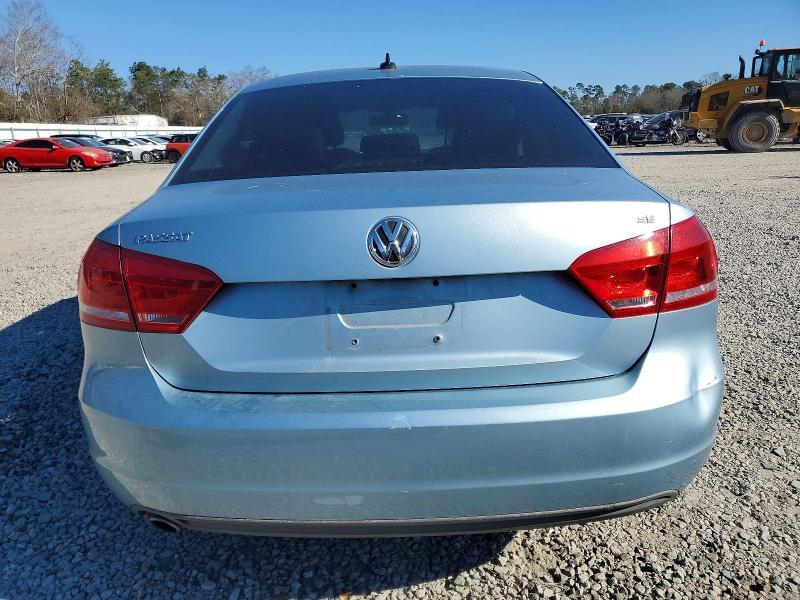 2012 Volkswagen Passat se
